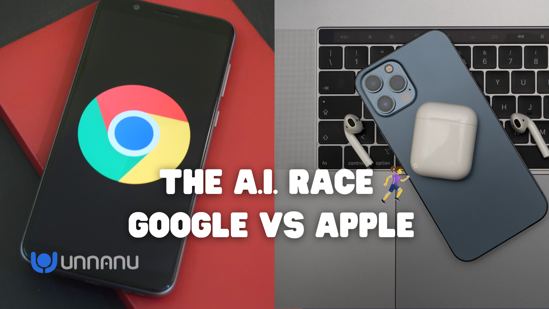 google vs apple ai race