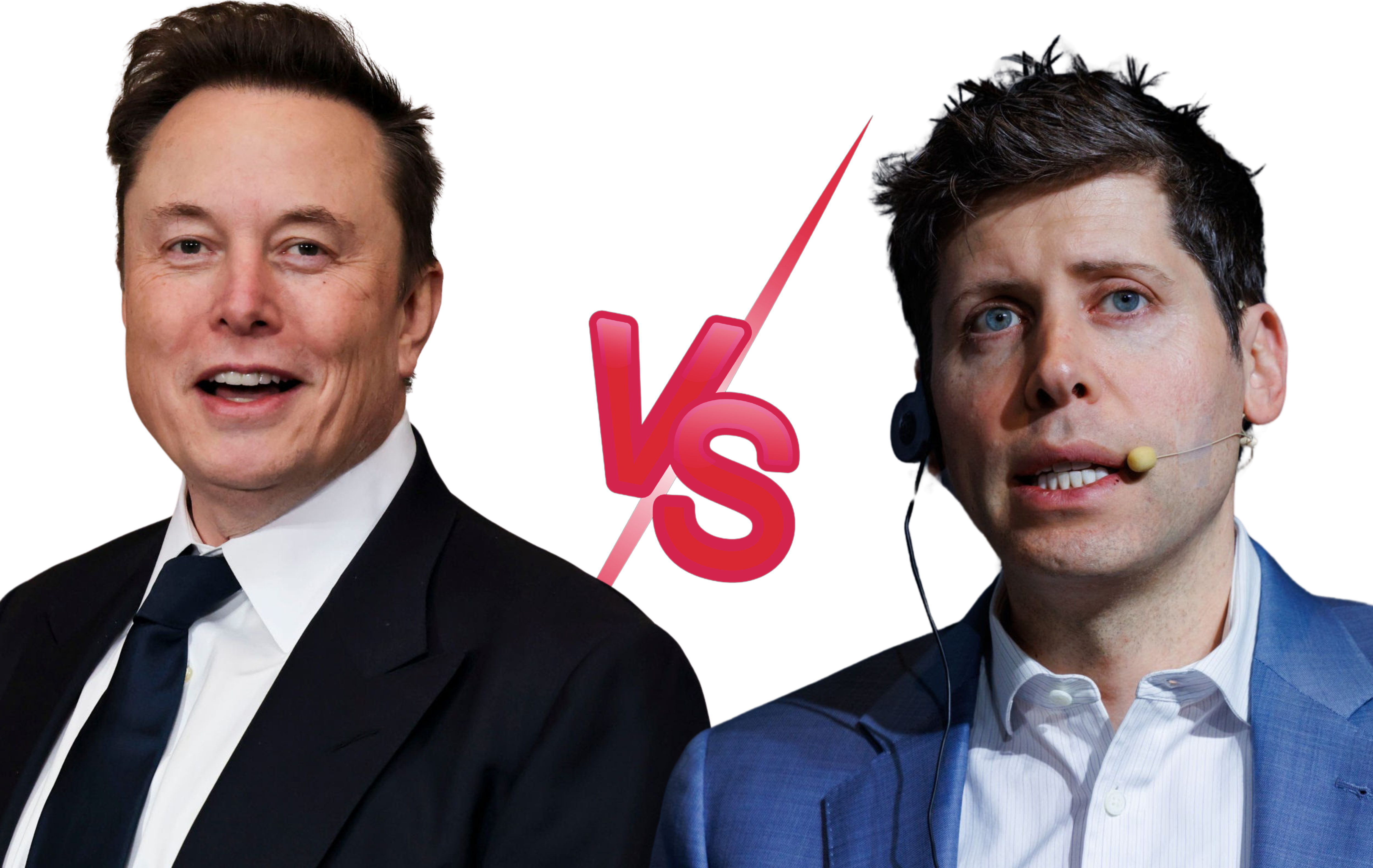 Elon Musk (Grok) vs. Sam Altman (Chat-GPT)